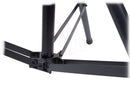 GRIFFIN - Crank Up Triangle Light Truss System - DJ Booth Trussing Stand Kit for Light Cans & Speakers - Pro Audio Lighting Stage Platform Package