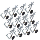 DJ Triangle Truss Extension Lighting System by GRIFFIN - Mounts on your Speaker Stands - Trussing Stage Kit for Smoke Machines & Dance Laser Lights