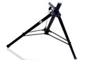 Crank Up Light Stands (2 Pack) Stage Lighting Truss System by GRIFFIN - Portable Speaker Tripod Platform Rig - Adjustable Trussing DJ Booth Kit, T Bar
