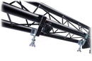 5Ft Triangle Truss Extension (3-PACK) by GRIFFIN - Stage Mount Trussing Sections for DJ Booth Lighting System - Mount Light Cans & Sound Effects for Pro Audio Equipment Gear, Parties & Live Gigs
