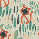 Voguish Tigers Wallpaper