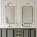 Loft Lantern Modern 2-Light Vanity Light