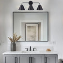 Loft Lantern Modern 3-Light Vanity Light
