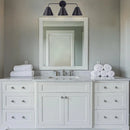 Loft Lantern Modern 3-Light Vanity Light