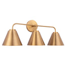 Loft Lantern Modern 3-Light Vanity Light