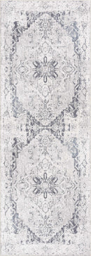 Hera Ivory Boutique Washable Rug