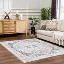 Hera Ivory Boutique Washable Rug
