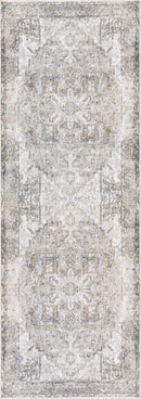 Hera Olive Boutique Washable Rug