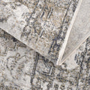 Hera Olive Boutique Washable Rug