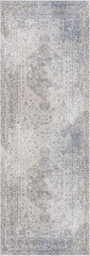 Gael Blue Boutique Washable Rug