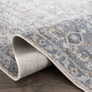 Gael Blue Boutique Washable Rug