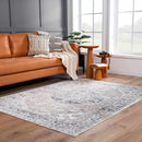 Rudo Flat Pile Washable Rug