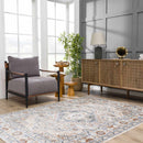 Erez Flat Pile Washable Rug - Promo