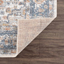 Ezri Flat Pile Washable Rug