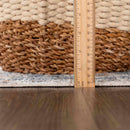 Ezri Flat Pile Washable Rug