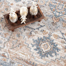 Ezri Flat Pile Washable Rug