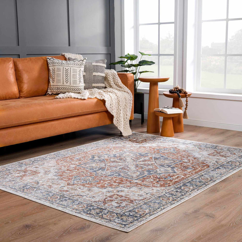 Neta Washable Area Rug