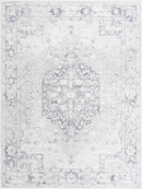 Akram Antrasit Flat Pile Washable Rug