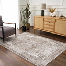 Hera Flat Pile Washable Rug