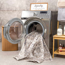 Hera Flat Pile Washable Rug