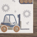 Mochi Washable Kids Area Rug