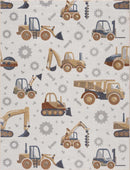 Mochi Washable Kids Area Rug