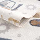 Mochi Washable Kids Area Rug