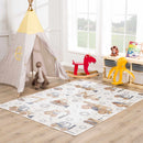 Mochi Washable Kids Area Rug