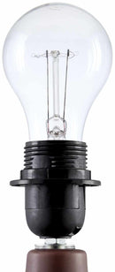 Lumellogno Dark Brown Table Lamp