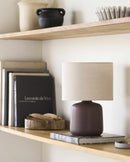 Lumellogno Dark Brown Table Lamp