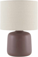 Lumellogno Dark Brown Table Lamp