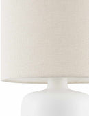 Lumellogno White Table Lamp