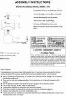 Lumellogno White Table Lamp