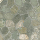 Golden White Mesh Interlock 2.75 Sft/Pc Pattern Flagstone - MSI Collection