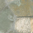 Golden White Mesh Interlock 2.75 Sft/Pc Pattern Flagstone - MSI Collection