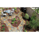 California Gold Mesh Interlock 2.75 Sft Pattern Flagstone - MSI Collection