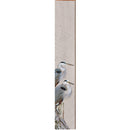 Art Lamay | Blue Herons | Wall Art Print on Real Wood