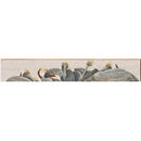Art Lamay | Pelicans 3 | Wall Art Print on Real Wood