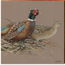 Art Lamay | Pheasant | Wall Art Print on Real Wood
