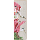 Spoonbill Bird Wooden Sign | Wall Art Print on Real Wood | Art Lamay