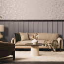 Ramsbury Beige Trellis Wool Rug
