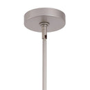 Modern 1-Light Metal Dimmable Island Pendant Light