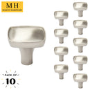 1-1/7 in.  Square Cabinet Knob (10-Pack)