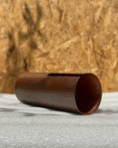 Copper Kitchen Island Lighting - Aged Copper Cylinder Pendant Light - Kip