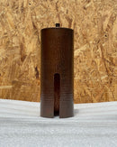 Copper Kitchen Island Lighting - Aged Copper Cylinder Pendant Light - Kip