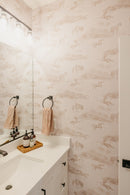 Rook Wallpaper by Aynsley Ovard x Bloomery Decor