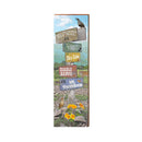 San Francisco Bay Trail Directional | Wall Art Print on Real Wood