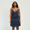 Sateen Slip Dress