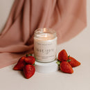 Love You Soy Candle - Clear Jar - 9 oz