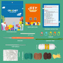 Cactus Amigurumi Crochet Kit by Wizardi F07N8-M18